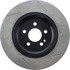 126.35043CSR by CENTRIC - Cryo Sport Slotted Rotor, Right