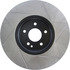 126.35054CSR by CENTRIC - Cryo Sport Slotted Rotor, Right