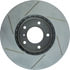 Centric 126.35056CSL Disc Brake Rotor SLOTTED CRYO RO