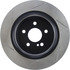 Centric 126.35061CSL Disc Brake Rotor Cryo Sport Slotted Rotor, Left