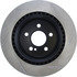 126.35063CSR by CENTRIC - Cryo Sport Slotted Rotor, Right