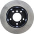 Centric 126.35070CSL Disc Brake Rotor Cryo Sport Slotted Rotor, Left