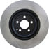 126.35080CSR by CENTRIC - Cryo Sport Slotted Rotor, Right
