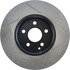 126.35109CSR by CENTRIC - Cryo Sport Slotted Rotor, Right