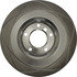 126.35123 by CENTRIC - Premium OE Style Slotted Brake Rotor