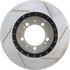 126.37025SL by CENTRIC - StopTech Sport Slotted Brake Rotor