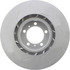 126.37068 by CENTRIC - Premium OE Style Slotted Brake Rotor
