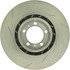 126.37109 by CENTRIC - Centric Premium OE Style Slotted Brake Rotor