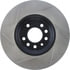 Centric 126.38014CSL Disc Brake Rotor Cryo Sport Slotted Rotor, Left
