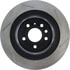 126.38015CSR by CENTRIC - Cryo Sport Slotted Rotor, Right