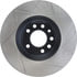 126.38017CSL by CENTRIC - Cryo Sport Slotted Rotor, Left