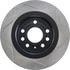126.38018CSR by CENTRIC - Cryo Sport Slotted Rotor, Right