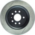 126.38019CSL by CENTRIC - Cryo Sport Slotted Rotor, Left