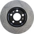 Centric 126.39006CSR Disc Brake Rotor Cryo Sport Slotted Rotor, Right