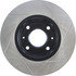 Centric 126.39027SR Disc Brake Rotor StopTech Sport Slotted