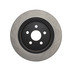 Centric 120.6304 Disc Brake Rotor Centric Premium Brake Rotor