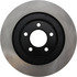 120.63045 by CENTRIC - Disc Brake Rotor - Front, 11.69 in. OD, Vented Design, 5 Lug Holes, Coated Finish