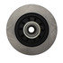 120.65056 by CENTRIC - Disc Brake Rotor - 12.12" Outside Diameter, with Full Coating and High Carbon Content