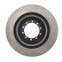 120.65092 by CENTRIC - Disc Brake Rotor - 15.55" Outside Diameter, with Full Coating and High Carbon Content