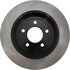 120.65108 by CENTRIC - Centric Premium Brake Rotor