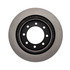 120.65123 by CENTRIC - Disc Brake Rotor - Rear, 13.5 in. O.D, Vented Design, 8 Lugs, Coated Finish