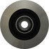 120.65142 by CENTRIC - Disc Brake Rotor - Front, Vented Design, 8 Lugs, Coated Finish