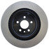 120.65154 by CENTRIC - Disc Brake Rotor - Front, 13.85 in. OD, Vented Design, 5 Lug Holes, Coated Finish