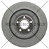 120.65161 by CENTRIC - Disc Brake Rotor - Rear, 13.77 in. OD, Vented Design, 5 Lug Holes, Coated Finish