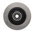 120.66017 by CENTRIC - Centric Premium Brake Rotor