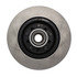 120.66016 by CENTRIC - Disc Brake Rotor - Front, 11.8 in. O.D, Vented Design, 5 Lugs, Coated Finish