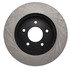 120.66022 by CENTRIC - Centric Premium Brake Rotor