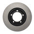 120.66031 by CENTRIC - Disc Brake Rotor - Front, 13.8 in. O.D, Vented Design, 5 Lugs, Coated Finish