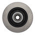 120.66035 by CENTRIC - Disc Brake Rotor - Front, 11.6 in. O.D, Vented Design, 6 Lugs, Coated Finish