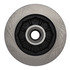 120.66049 by CENTRIC - Disc Brake Rotor - 12.49" Outside Diameter, with Full Coating and High Carbon Content