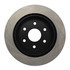 120.66054 by CENTRIC - Centric Premium Brake Rotor