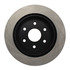 120.66054 by CENTRIC - Centric Premium Brake Rotor
