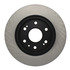 120.66057 by CENTRIC - Centric Premium Brake Rotor