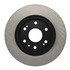 120.66057 by CENTRIC - Disc Brake Rotor - 12.99" Outside Diameter, with Full Coating and High Carbon Content