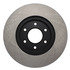 120.66064 by CENTRIC - Centric Premium Brake Rotor