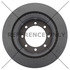 120.66083 by CENTRIC - Centric Premium Brake Rotor