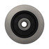 120.67040 by CENTRIC - Disc Brake Rotor - Front, 12.8 in. O.D, Vented Design, 8 Lugs, with Smooth Surface