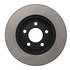 120.67045 by CENTRIC - Centric Premium Brake Rotor