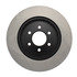 120.67057 by CENTRIC - Centric Premium Brake Rotor