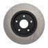 120.67075 by CENTRIC - Centric Premium Brake Rotor