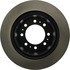 Centric 120.6708 Disc Brake Rotor Centric Premium Brake Rotor