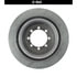 120.67085 by CENTRIC - Centric Premium Brake Rotor