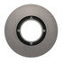 120.75007 by CENTRIC - Disc Brake Rotor - Rear, 13.7 in. O.D, Vented Design, 6 Bolt Holes, Smooth