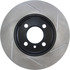 Centric 126.34018CSL Disc Brake Rotor Cryo Sport Slotted Rotor, Left