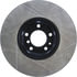 Centric 126.34031CSL Disc Brake Rotor Cryo Sport Slotted Rotor, Left