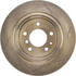 Centric 126.34034CSR Disc Brake Rotor Cryo Sport Slotted Rotor, Right